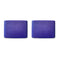 BPA Free Seat Belt Buckle Booster (2-Pack) - Raises Seat Belts for Easy Access, Free Sticker Set Gift