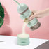 Enfudid 4 Portable Milk Powder Dispensers Pot, Layer Formula Milk Storage Container Portable Food Storage Containers