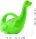 Toddler-Friendly Green Dinosaur Watering Can - Fun Plastic Waterer
