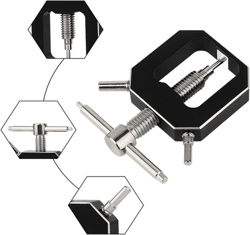 Metal Motor Pinion Gear Puller Remover for RC Helicopter Motor, Professional Alloy DIY Wheel Tool