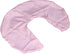 Pink Satin Nursing Pillow Cover - Soft & Washable