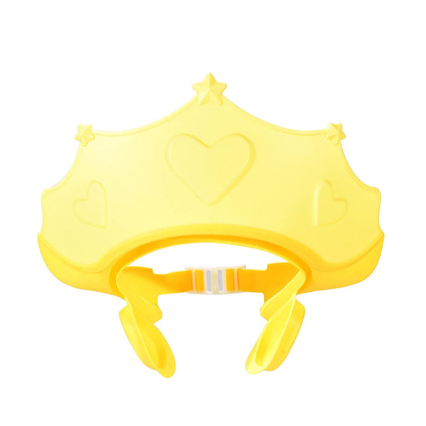 Hoghaki Baby Shower Caps Shield, Adjustable Silicone Shower Caps for Kids, Waterproof Shampoo