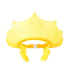 Hoghaki Baby Shower Caps Shield, Adjustable Silicone Shower Caps for Kids, Waterproof Shampoo