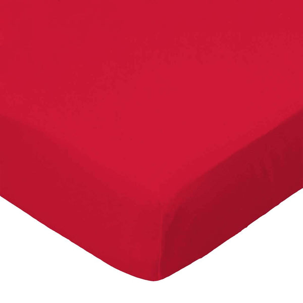 SHEETWORLD.COM SheetWorld Fitted 100% Cotton Jersey Portable Mini Crib Sheet 24 x 38,