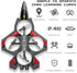 360 RC Planes with Light, Remote Control Airplanes, RC Airplane Fighter Jet, Flip, Stunt Roll, Drones for Men, Remote