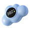 Generic Bathtub Temperature Gauge PP Cloud Shaped Waterproof Digital Thermometer | LED Display