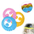 Generic 1Pieces Baby Shower Cap, Soft Adjustable Bathing Wash Hair Shield For Baby Color Randomiy