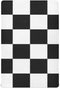 Checkered Crib Sheets Breathable Soft Cribs Pack n Play Mattress Sheet for