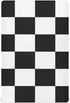 Checkered Crib Sheets Breathable Soft Cribs Pack n Play Mattress Sheet for