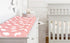 Changing Pad Cover Girl, 4 Pack Diaper Changing Pad Covers, Fitted Baby Changing Table Sheets for 32''×16''