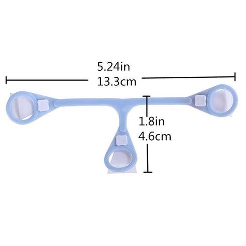 Hacent 5 Pack (GBP-5 Pack) Baby Cloth Diaper Fasteners, Blue, Green & Pink, Replaces Diaper Pins