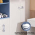 VORTINIOUS Closet (5 Pack) Cabinet Door Locks for Baby Proof and Child Safety,Baby Locks,Fridge Locks for Kids,Cabinet