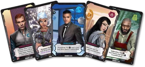 G54 25 Coup: Rebellion by Indie Boards and Cards | Standalone Bluffing & Deduction Game with Variable Characters