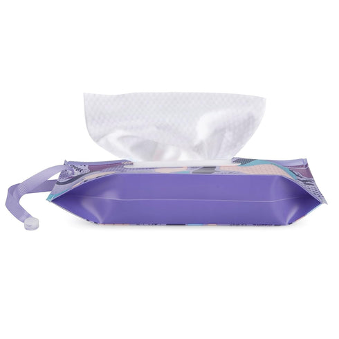 4 Pack PandaEar Baby Wipe Dispenser, Portable Wipe Holder Refillable Baby Wipes Container Wet Wipe Pouch or outings