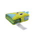 Set 0-3-6-12 Tummy (2-pcs) Soft Baby Books Gift Cloth Crinkle Books for Infants Months, Newborn Teething Toy, Time Toy
