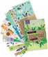 32 500 6+ Craft-Tastic Scavenger Hunt Journal - Nature DIY Craft Kit - Page Journal with Over Stickers - Ages
