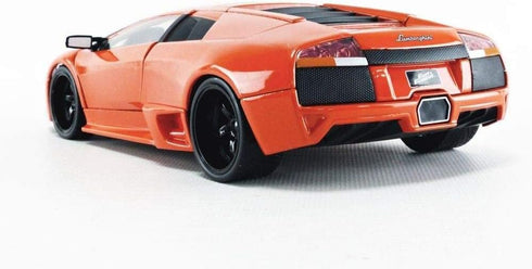 Jada Fast & Furious - 1:24 Roman's Lamborghini Murcielago - Orange Die-cast Car for Kids and Adults