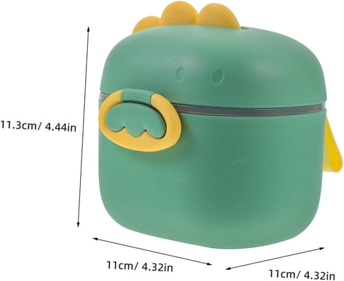 Portable Travel Formula Dispenser for Outdoor Adventures
