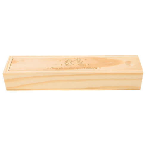 ERINGOGO Baby Announcement Pregnancy Box: Pregnancy Test Box for Announcement Reveal -
