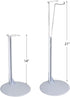 BANBERRY DESIGNS Large Doll Stand - 14" H Adjustable Holder for Most Dolls and Action Figures, Set of 2