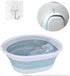 ZYCEHO Baby Bottle Wash Basin, Bottle Washing Basin - Collapsible Wash Basin for