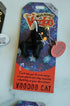 Watchover Voodoo 3-Inch Cat Keychain - Handcrafted Gift for Good Luck and Positivity Everywhere