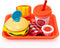 Fat Brain Toys Pretendables Burger & Fries - Imaginative Play Food Set