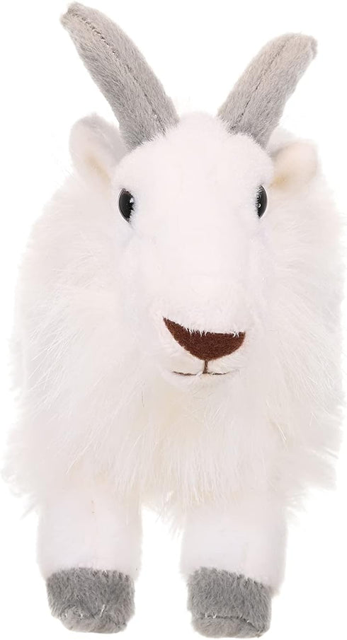Wild Republic Mountain Goat Plush, Stuffed Animal, Plush Toy, Gifts for Kids, Cuddlekins 8 Inches