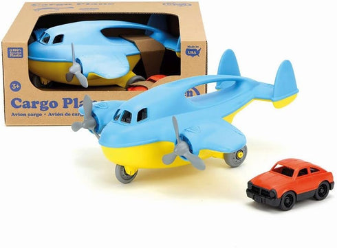 Green Toys Blue Cargo Plane, 1 EA, Blue