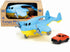 Green Toys Blue Cargo Plane, 1 EA, Blue