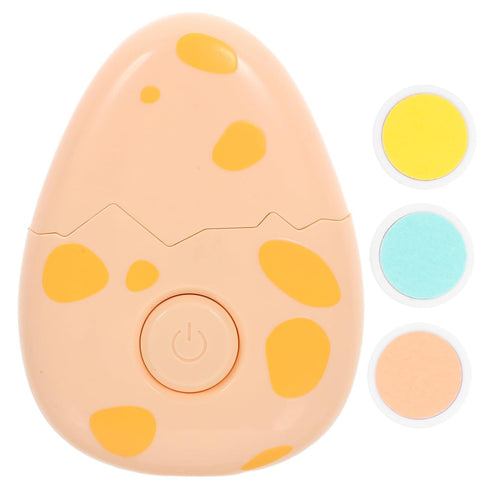 Electric Nail Trimmer Cartoon Design Nail Care Kit Heads Safe and Quick