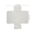 Portable Changing Pad Mat for Newborns, Waterproof Foldable Cotton Diaper Travel Mat, Reusable Nappy Changing Pad