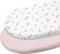 Gllquen Baby Bassinet Sheets 2 Pack, 100% Organic Cotton Bassinet Fitted Sheets