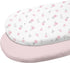 Gllquen Baby Bassinet Sheets 2 Pack, 100% Organic Cotton Bassinet Fitted Sheets