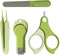 HEALSOPTHY Nail Clippers Kit with Nail Filer and Trimmer for Grooming Travel-Friendly for