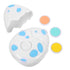 Trimmer Adult Nail Grinder Kit Electric Nail File Safe for Sensitive Skin Egg-shaped Design for Easy Use