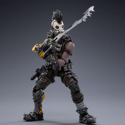 JOYTOY 1/18 Action Figure Battle for The Stars The Cult of San Reja Military Model (4 Inch) Collectible