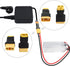 XT60 to XT90 Adapter, XT60 to XT90 Connector Without Wires, RC LiPo Battery Connectors