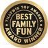 Kids Create Absurdity Fun Card Game for Kids - Fill in The Blank Game for Boys-Girls Ages 6-12, Perfect for Family