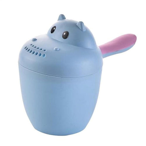 Generic Baby Bath Rinse Cup - Baby Shampoo Rinser, Wash Hair Cup Kids | Hippopotamus Bath Rinser, Shampoo Rinser Baby