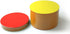Plastic Two-Color Counter, Red/Yellow, Educational Math Classroom Supplies, Pack of 200