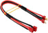 2pcs T-Plug Dean's M to T-Plug FM Adapter 12inch Extension Wire for RC Battery