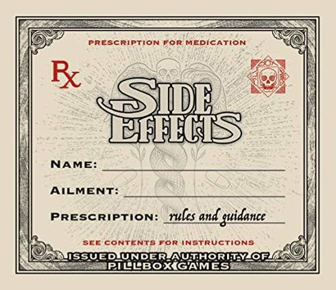 Pillbox 28 14+ 1030 Games Side Effects | Strategic Take that Card Game of Therapy, Medication, Disorder Cards & Chaotic