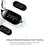 Sunydog 0~100 360 Shower Thermometer,LED Digital Shower Temperature Display Baby Bath Water Thermometer