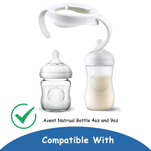 Bottle Handles for Philips Avent Natural Response Baby Feeding Bottle, Set of 4