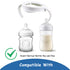Bottle Handles for Philips Avent Natural Response Baby Feeding Bottle, Set of 4