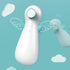 HAKIDZEL Trimmer Set Electric Nail Kit with Polisher Nail Care Tool Grooming for Newborns