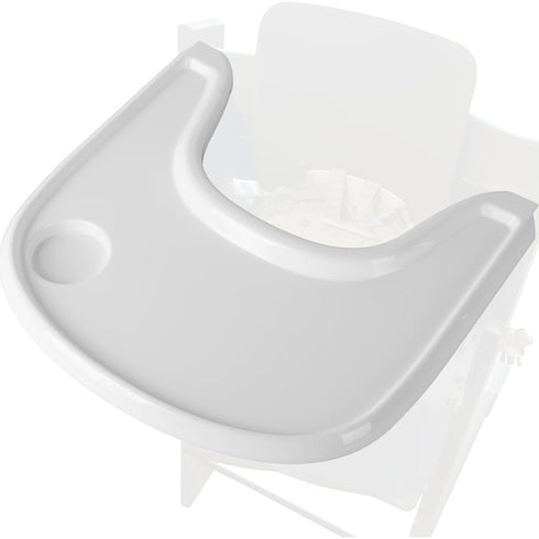 Baby High Chair Tray Compatible with Stokke Tripp Trapp (V2+ Baby Set)
