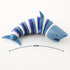 MEIEST Toy,3D Fidget Slug Articulated Stretch Shark Stress Reliever Hand Toy, Sensory Stress Relief Toys for Adults