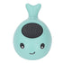 Dioche Blue Whale Baby Bath Thermometer LED Display Floating Toy Water Temperature Thermometer for Bathtub Tub Infant